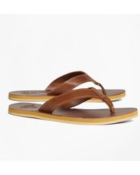 brooks brothers sandals