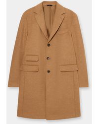 Brooks Brothers - Wool Dress Coat - Lyst