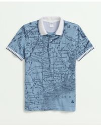 Brooks Brothers - Atlas Polo In Cotton Pique - Lyst