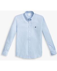 Brooks Brothers - Slim Fit Oxford Pinpoint Non-Iron Button Down Shirt - Lyst