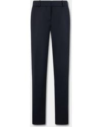 Brooks Brothers - Cigarette Fit Flannel Virgin Wool Trousers - Lyst