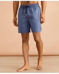 brooks brothers swim trunks