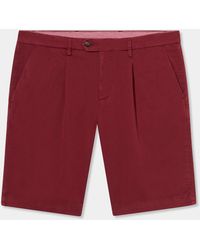 Brooks Brothers - Classic Cotton Shorts - Lyst