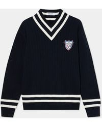 Brooks Brothers - Jersey De Algodón Acanalado - Lyst