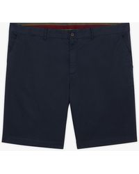 Brooks Brothers - Marineblaue Chino-shorts Aus Baumwolle - Lyst