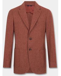 Brooks Brothers - Melange Wool Blend Blazer - Lyst