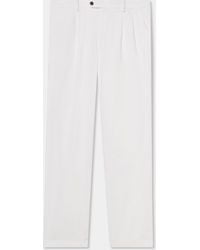 Brooks Brothers - Double Pleat Trousers - Lyst