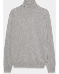 Brooks Brothers - Plain Cashmere Turtleneck - Lyst