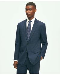 Brooks Brothers - Explorer Collection Slim Fit Wool Checked Suit Jacket - Lyst