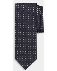 Brooks Brothers - Pin Dot Silk Tie - Lyst