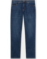 Brooks Brothers - Stretch Denim 5-Pocket Pants - Lyst