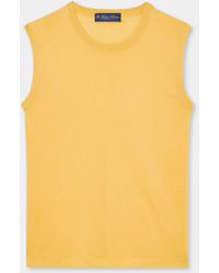 Brooks Brothers - Silk Blend Top - Lyst