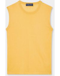 Brooks Brothers - Top De Mezcla De Seda - Lyst