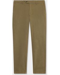 Brooks Brothers - Regular Fit Microtwill Stretch Cotton Chino - Lyst