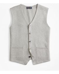 brooks brothers waistcoat