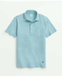 Brooks Brothers - The Vintage Polo Shirt In Cotton - Lyst