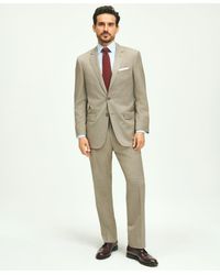 Brooks Brothers - Traditional Fit Wool Pinstripe 1818 Suit - Lyst