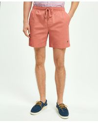 Brooks Brothers - Stretch Cotton Friday Club Shorts - Lyst