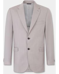 Brooks Brothers - Twill Virgin Wool Blazer - Lyst