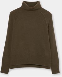 Brooks Brothers - Cashmere Oversized Turtleneck - Lyst