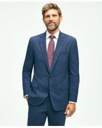 Brooks Brothers - Explorer Collection Classic Fit Wool Suit Jacket - Lyst
