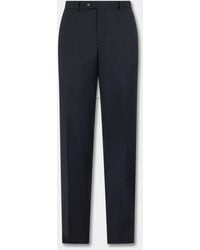 Brooks Brothers - Virgin Wool Blend Trousers - Lyst