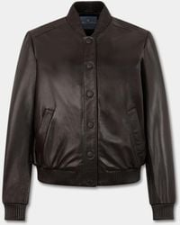 Brooks Brothers - Suede Bomber Jacket - Lyst