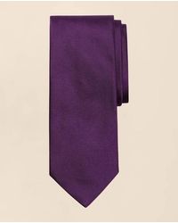 Brooks Brothers - Solid Rep Tie - Lyst