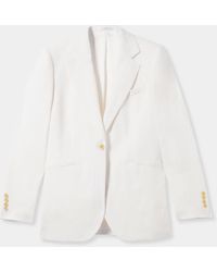 Brooks Brothers - Irish Linen Single-Breasted Blazer - Lyst