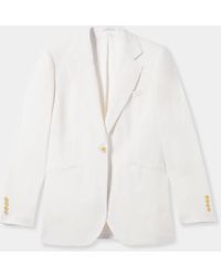 Brooks Brothers - Irish Linen Single-Breasted Blazer - Lyst