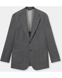 Brooks Brothers - Hopsack Virgin Wool Blazer - Lyst