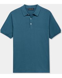 Brooks Brothers - Makò Cotton Knit Polo - Lyst