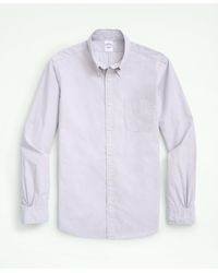 Brooks Brothers - Big & Tall Friday Shirt, Poplin End-on-end - Lyst