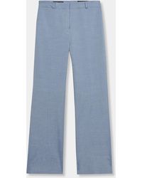 Brooks Brothers - Straight Wool Blend Trousers - Lyst