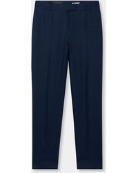 Brooks Brothers - Tailored Linen Trousers - Lyst