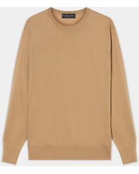 Brooks Brothers - Merino Wool Crewneck Sweater - Lyst