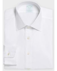 Brooks Brothers - Slim Fit Non-Iron Oxford Pinpoint Shirt With Ainsley Collar - Lyst