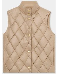Brooks Brothers - 3D Padded Vest - Lyst