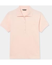 Brooks Brothers - Cotton Piqué Polo With Embroidered Logo - Lyst