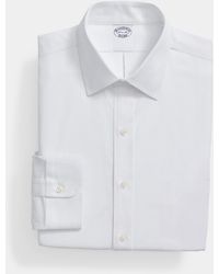 Brooks Brothers - Slim Fit Non-Iron Performance Shirt With Ainsley Collar - Lyst