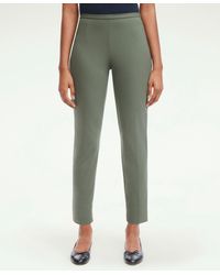 Brooks Brothers - Side-zip Stretch Cotton Pant - Lyst