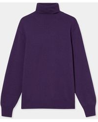 Brooks Brothers - Merino Wool Turtleneck Sweater - Lyst