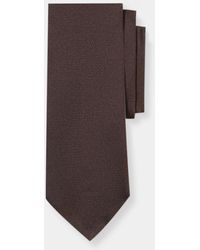 Brooks Brothers - Hopsack Silk Tie - Lyst