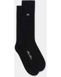 Brooks Brothers - Mid-Calf Cotton Socks - Lyst