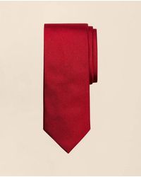 Brooks Brothers - Solid Rep Tie - Lyst
