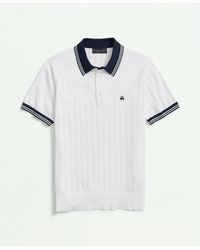 Brooks Brothers - Vintage-inspired Tennis Polo In Supima Cotton - Lyst