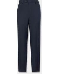 Brooks Brothers - Virgin Wool Trousers - Lyst