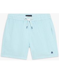 Brooks Brothers - Maillot De Bain Turquoise - Lyst