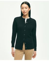 Brooks Brothers - Cashmere Cardigan Sweater - Lyst