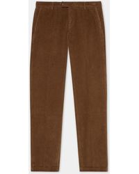 Brooks Brothers - Regular Fit Cotton Corduroy Chino - Lyst